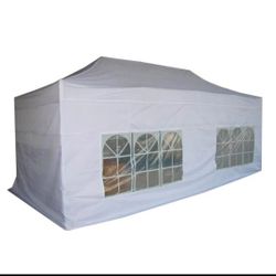 10×20 POP UP TENT Polyester 600D with PVC coating

