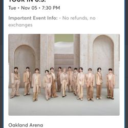 Seventeen World Tour In Oakland