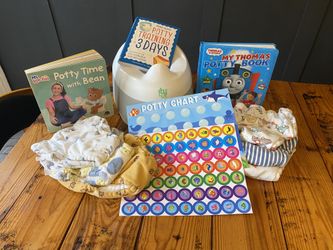Potty training kit $20 OBO