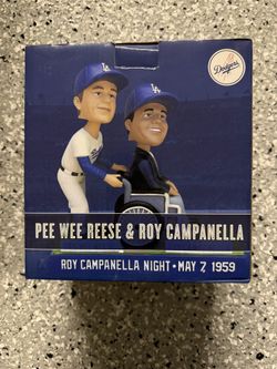 Pee Wee Reese/Roy Campanella Bobblehead