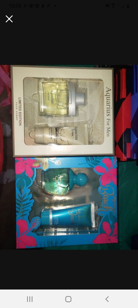 #NEW MIRAGE COLOGNE AND PERFUME FOR MEN AND WOMAN SET