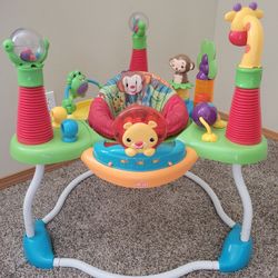 Bright Starts Explore & Roar Activity Jumper