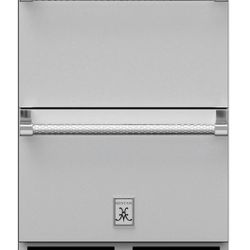Hestan 24-Inch 5.2 Cu. Ft. Outdoor Rated Refrigerator and Freezer Drawer with Lock - GRFR24