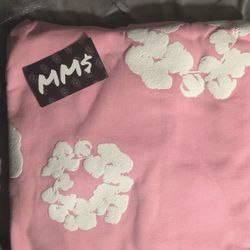 Pink Denim Tears Hoodie