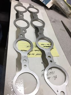 Exhaust Gasket pr for GM HP 4.8 5.3 5.7 6.0 & 6.2 engines GM 12617944