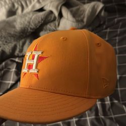 Houston Astros Fitted Cap 