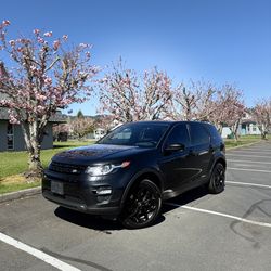2016 Land Rover Discovery Sport AWD
