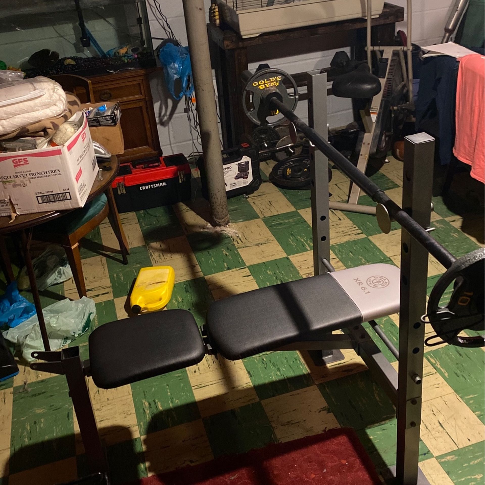 Olympic Weight Set