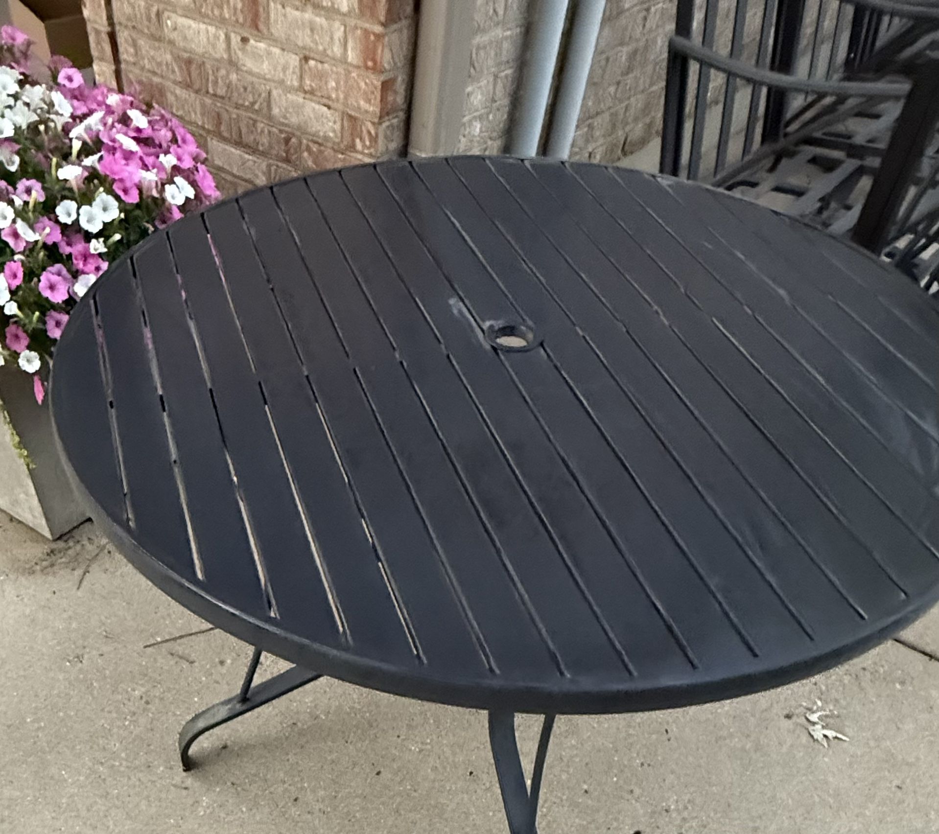 Outdoor Table.