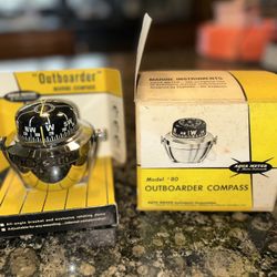 OutBoarder Marine Auto Compass