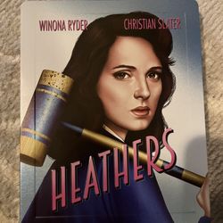Heathers steelbook Blu Ray 