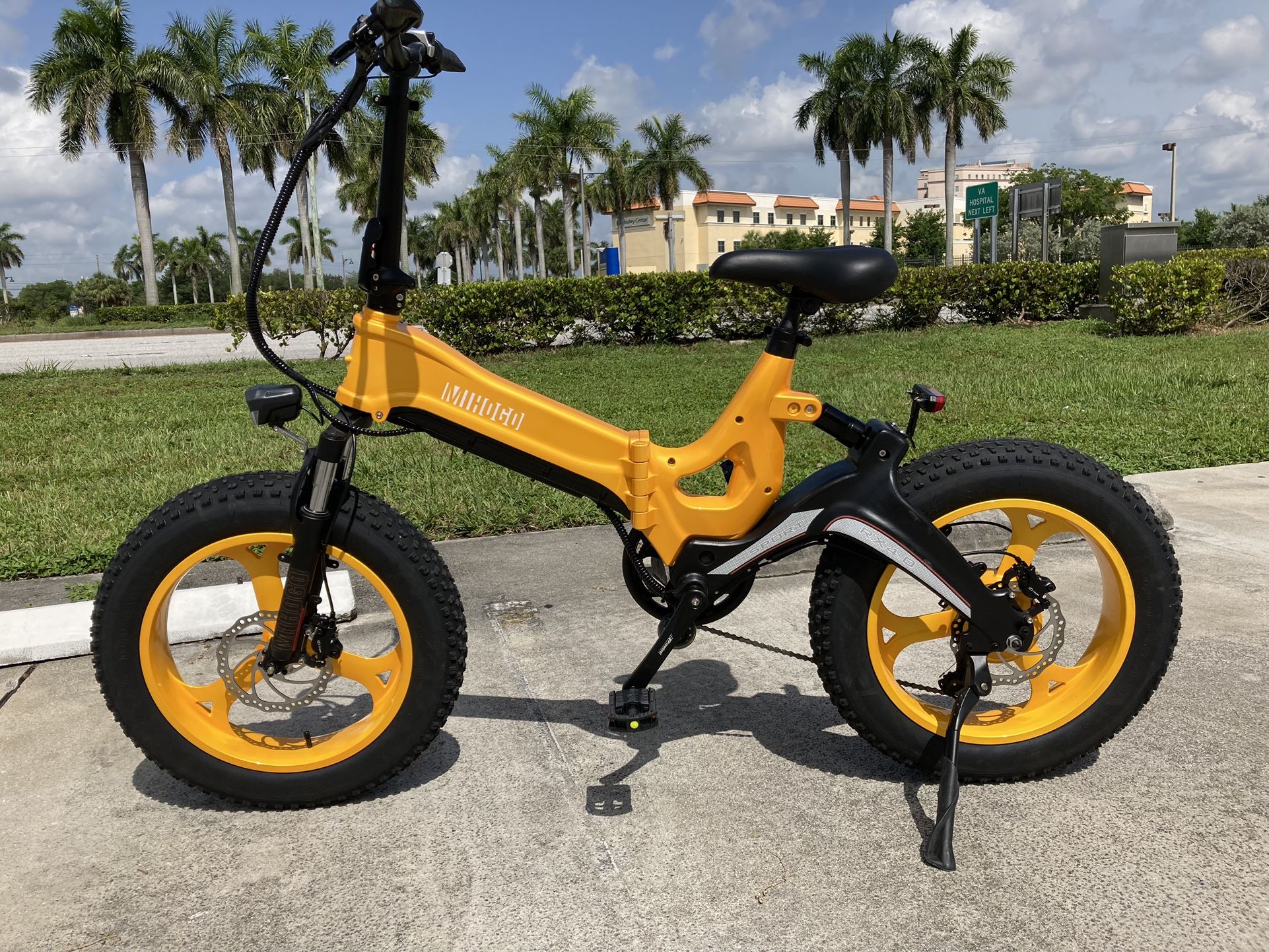 New E-bike ebike Electric Bike 48v Folding Mihogo NX