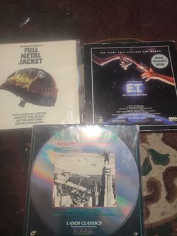 Lazer disc movies