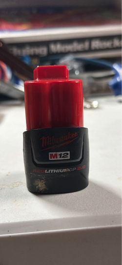 Milwaukee M12 REDLITHIUM CP 2.0 Battery