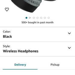Belkin SoundForm Mini - Wireless Bluetooth Headphones for Kids with 30H Battery Life, 85dB Safe Volume Limit, Built-in Microphone


