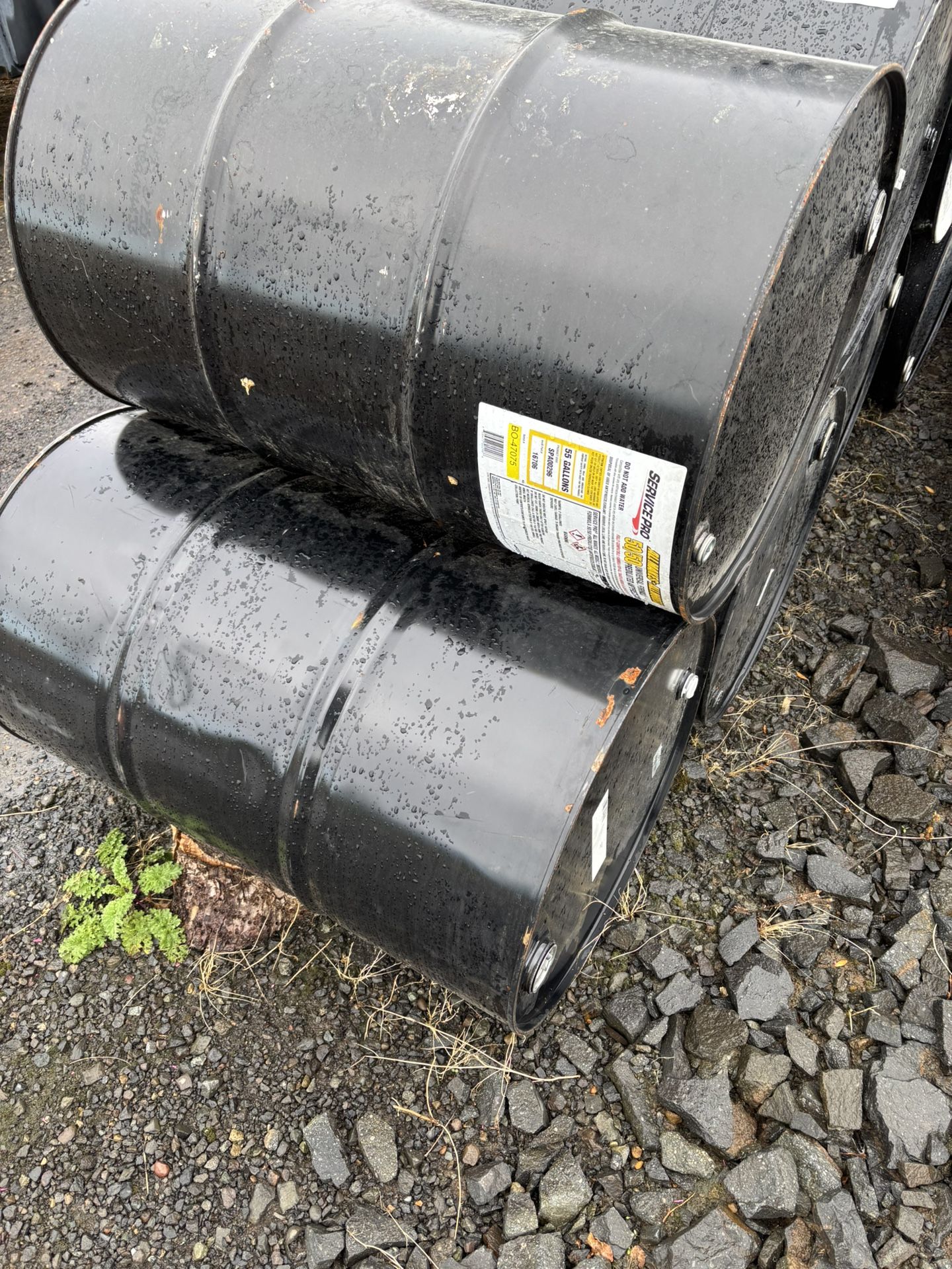 Burn Barrel
