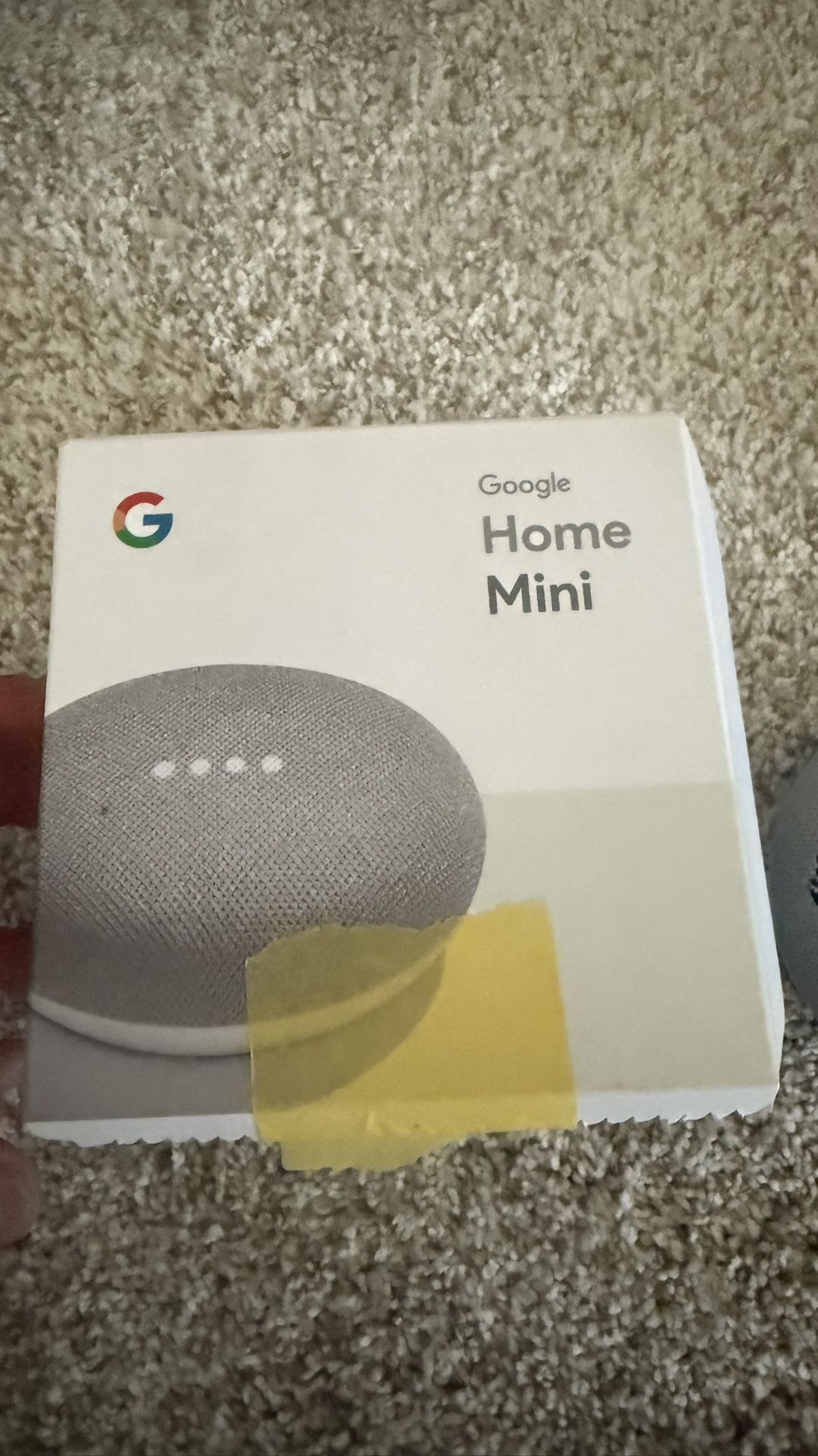 Google Home Mini