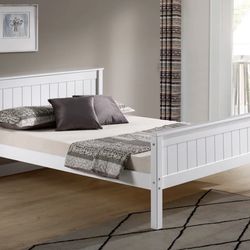 **Move Out Sale** Wood Platform Bed - Full