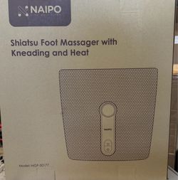 Shiatsu foot massager