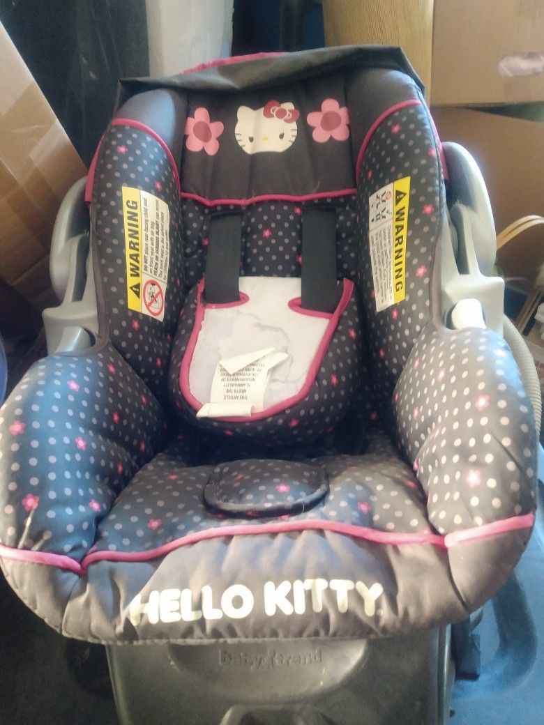 Hello Kitty Infant Car Seat