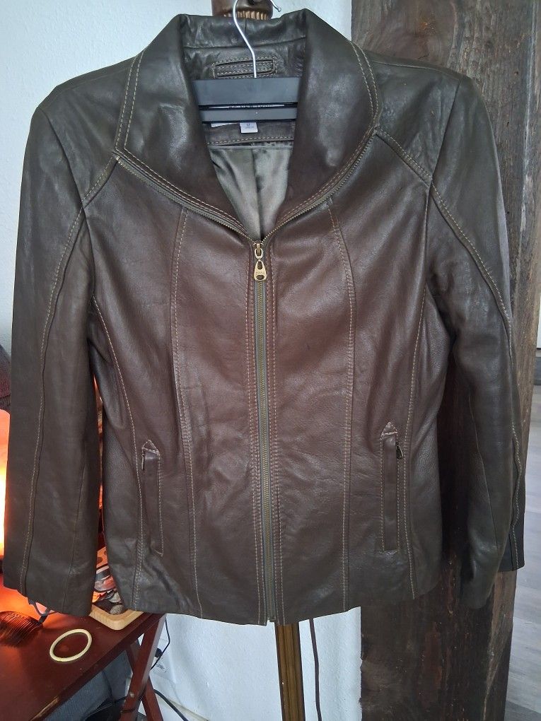 MARC NEW YORK LAMBSKIN JACKET