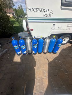 Diving tanks