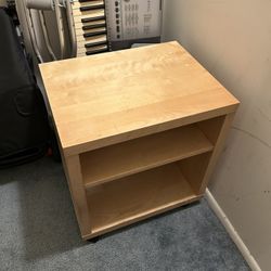 Small Storage Shelves On Wheels 
