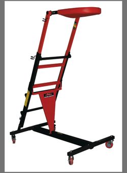 Traxion 3-700 ProGear Foldable Topside Automotive Engine Creeper Large