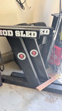 Rod youth football sled