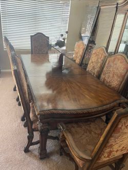Ashley’s formal dining room furniture