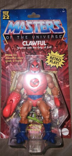 Masters Of The Universe Heman Origins Clawful