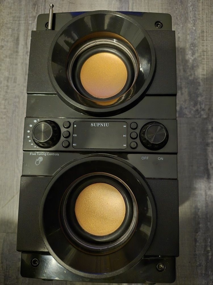 Supniu Portable Bluetooth Speaker