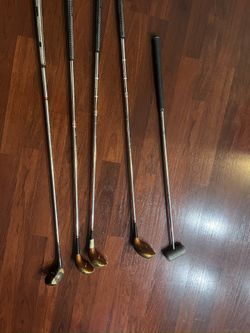 Golf Clubs Citation Power Bilt Woods