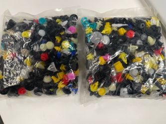 Car Plastic Rivet Clips Kit $5/bag