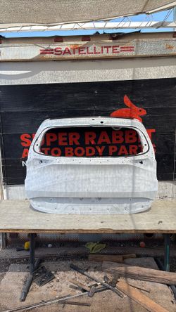 2023 Sportage Tailgate Shell OEM 2026