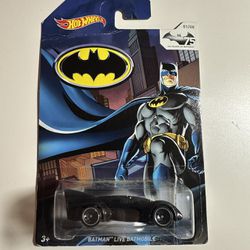 2014 Hot Wheels BATMAN Live Batmobile (75 Years of Batman)