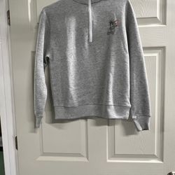 Tom and Jerry Gray Pullover Sweatshirt - Small - NWT