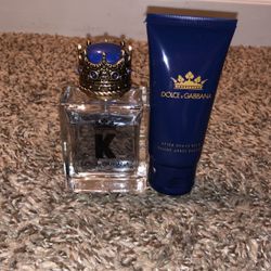 Dolce & Gabbana cologne and after shave for men