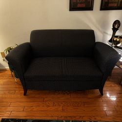 Small Two Person and Two Separate Couches