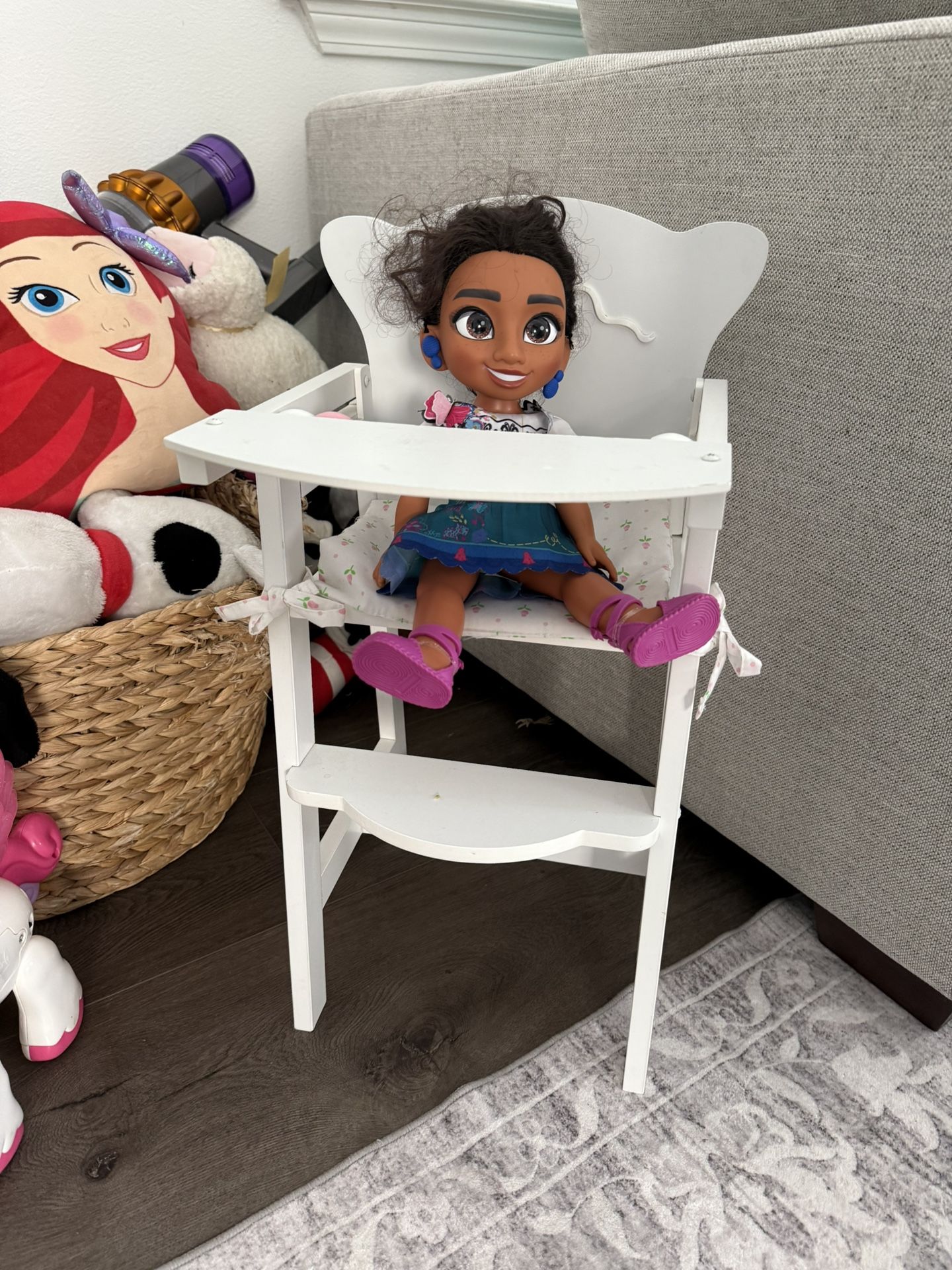 Baby Doll High Chair