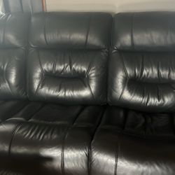 Two Sofas 