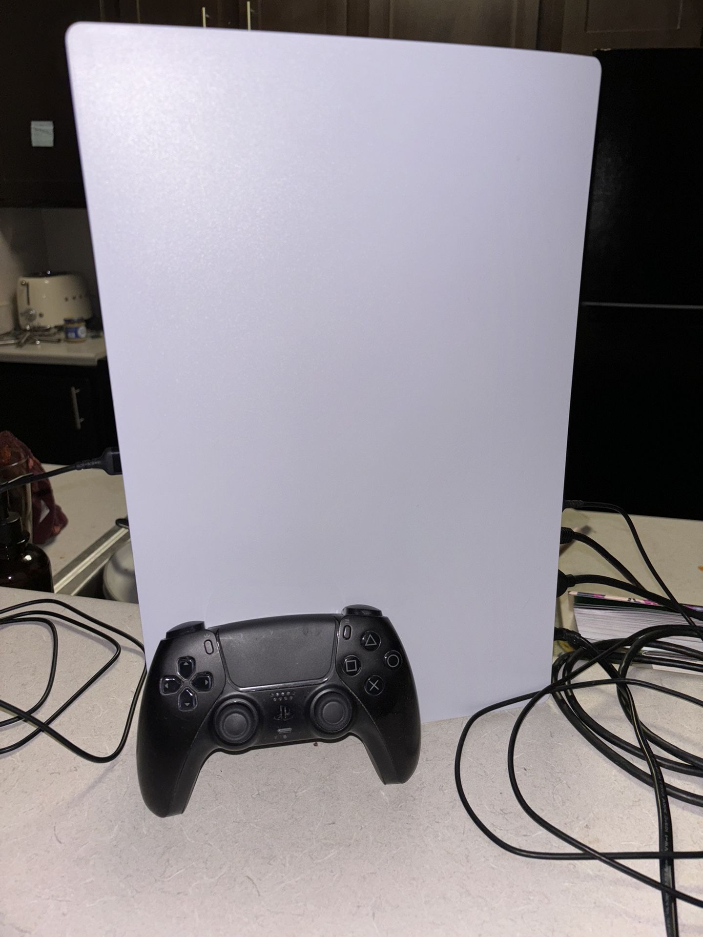 PS5 with Controller