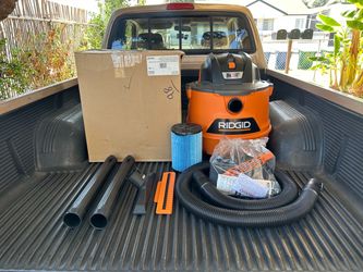 NEW RIDGID 14 Gal. 6.0 Peak HP NXT Shop Vacuum Wet Dry Vac w/Filter, Hose & Accessories
