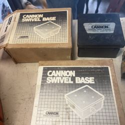 Cannon Swivel Base For Downrigger