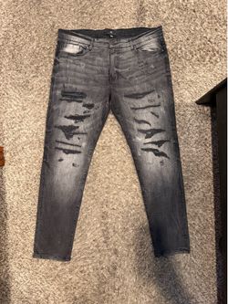 Pants black wash size 38/32 slim fit