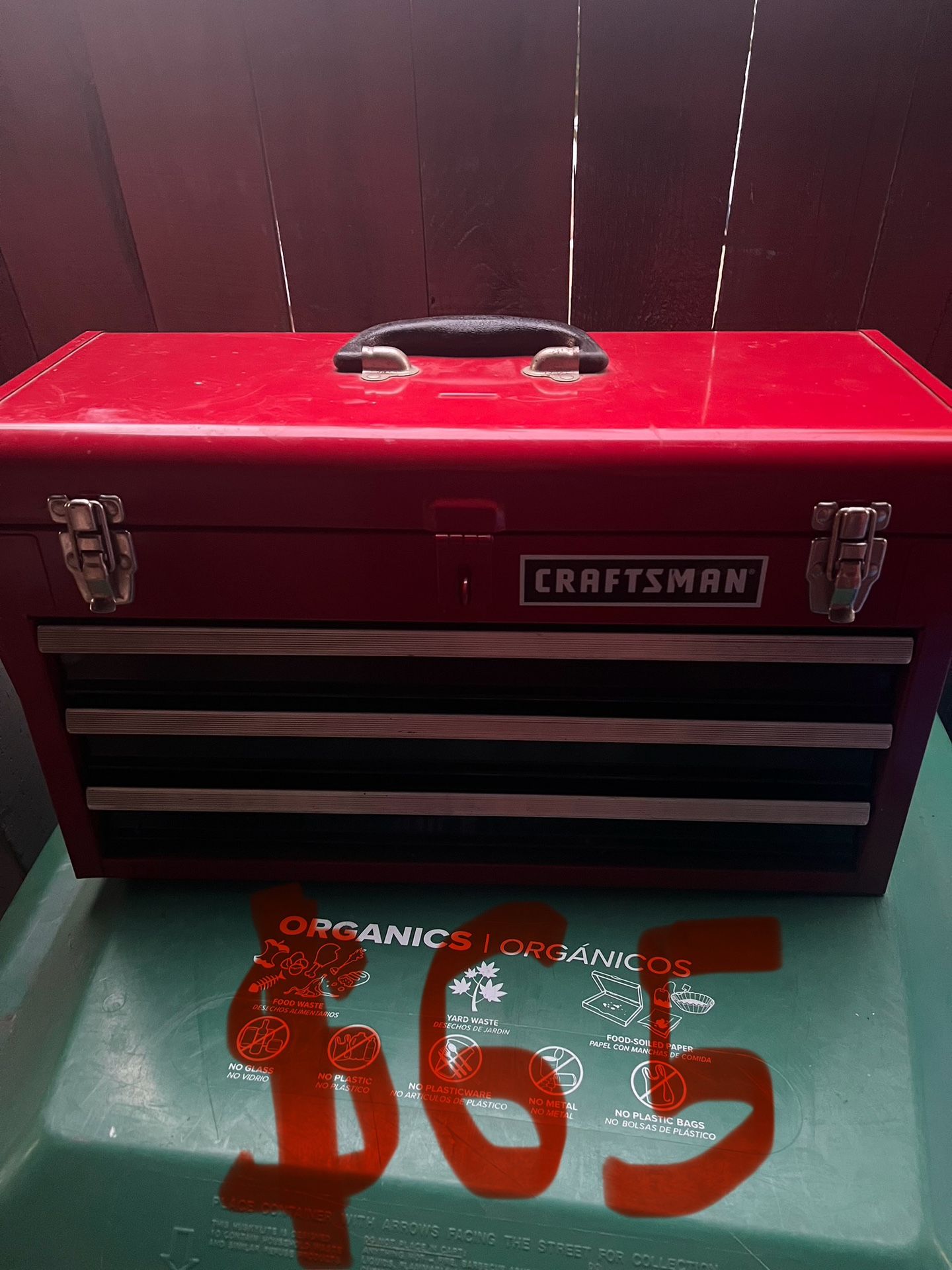 Craftsman Tool Boxes