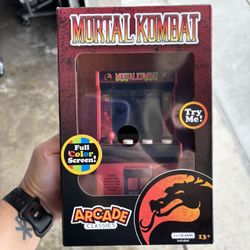 Mortal Kombat Mini Handheld Arcade