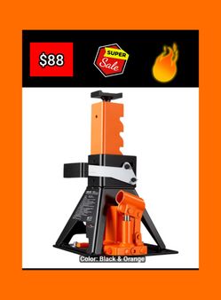 Hydraulic JACK STAND TESTER RELAY JUMPER INFLATER TOOLS