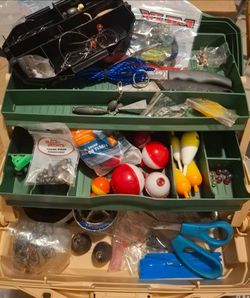 Flambeau Tackle Box Kit + Sealed Guidebook