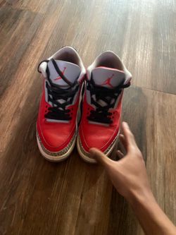 Jordan 3 red